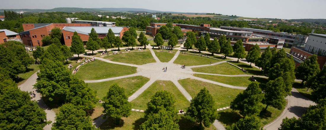 Campus der Universität Bayreuth